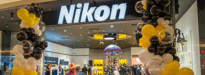 Otwarcie salonu Nikon Plaza w Warszawie
