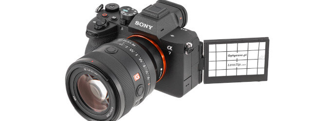 Test trybu filmowego Sony A7 V