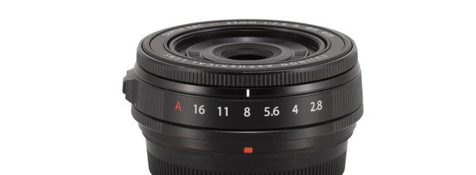 Test obiektywu Fujifilm Fujinon XF 23 mm f/2.8 R WR