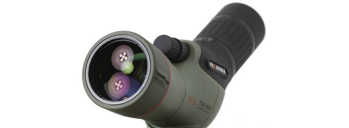 Recenzja lunety Kowa TSN-55A