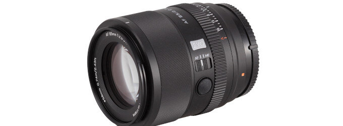 Test obiektywu Viltrox AF 85 mm f/2 EVO