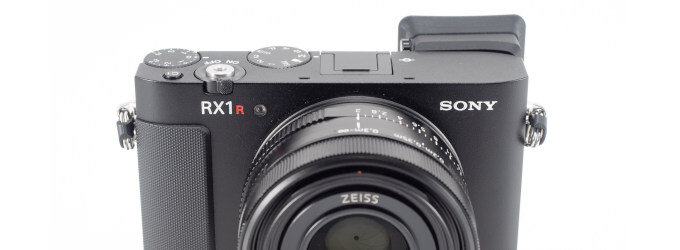 Test kompaktu Sony RX1R III