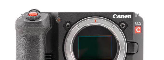 Test kamery Canon EOS C50