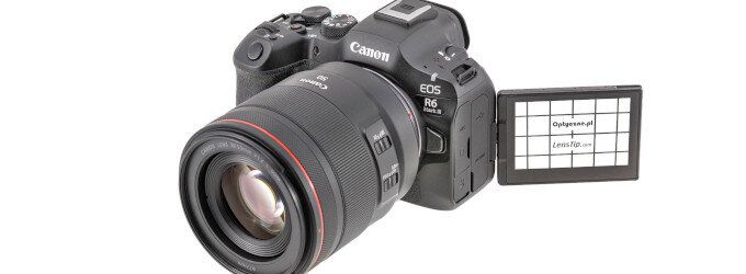 Test trybu filmowego Canona EOS R6 Mark III