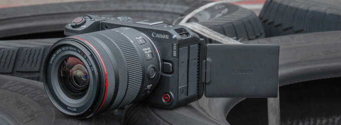 Canon EOS R6 V i RF 20-50 mm f/4 w naszych r�kach