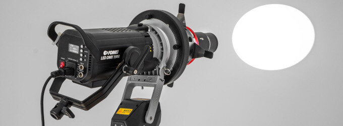 Falcam Move LightGo - zmotoryzowana g�owica o�wietleniowa