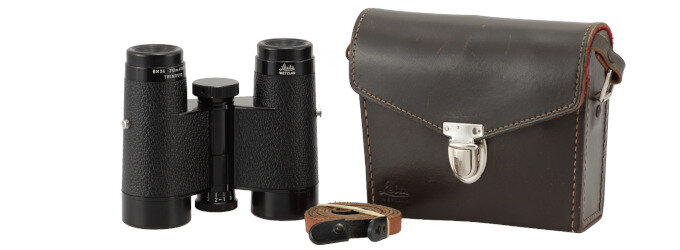 Legendarne lornetki - Leitz Trinovid 6x24