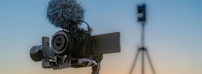 Funkcje filmowe Canona R50 V