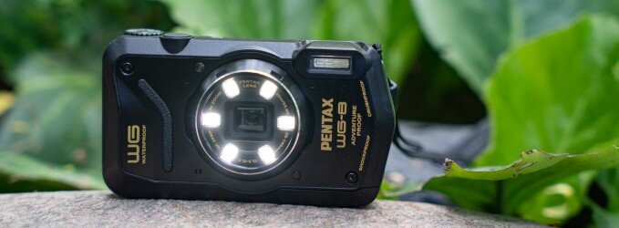 Pentax WG-8 - wszystkoodporny aparat wakacyjny