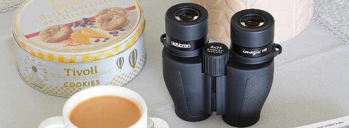 Recenzja lornetki Opticron Imagic HD X-WIDE 8x25