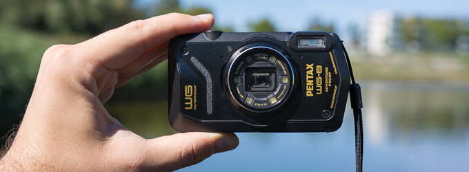 Test kompaktu Pentax WG-8