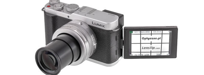 Panasonic Lumix L10 - test trybu filmowego