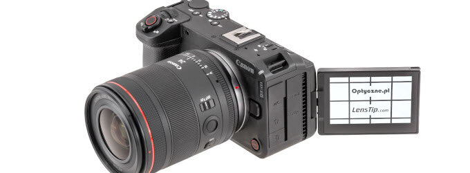 Canon EOS R6 V - test trybu filmowego