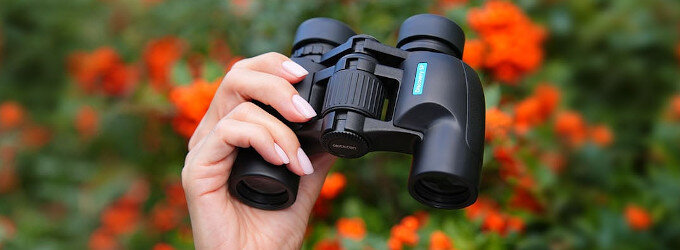 Recenzja lornetki Opticron Discovery SP 7x28