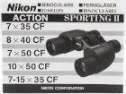 Lornetka Nikon Action IV 7x35CF Naturalist III