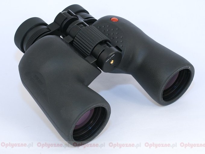 Swift Optics 820 ED Audubon 8.5x44 - test lornetki