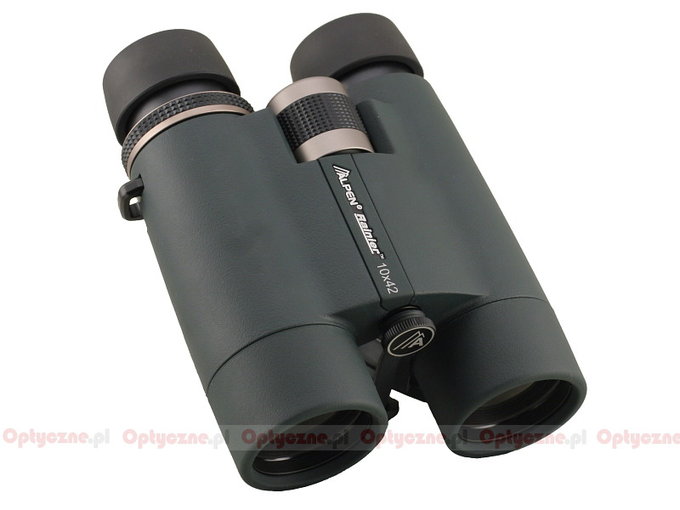 Alpen Optics Rainier 10x42 - test lornetki