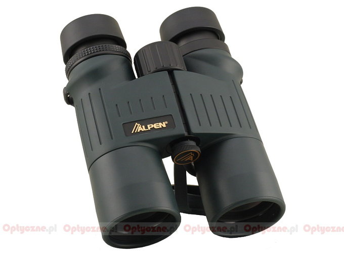 Alpen Optics Apex 8x42 - test lornetki