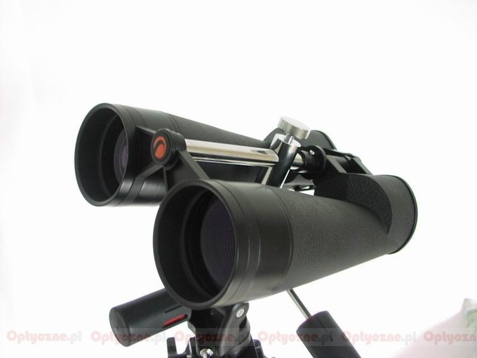 Celestron SkyMaster 20x80 - test lornetki