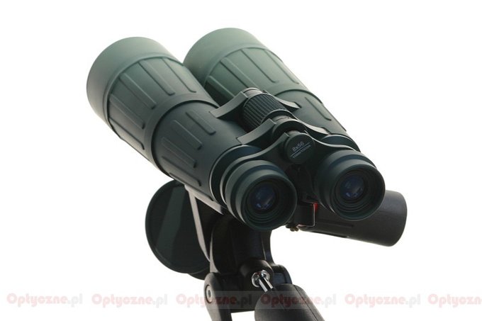 Delta Optical Hunter 8x56 - test lornetki