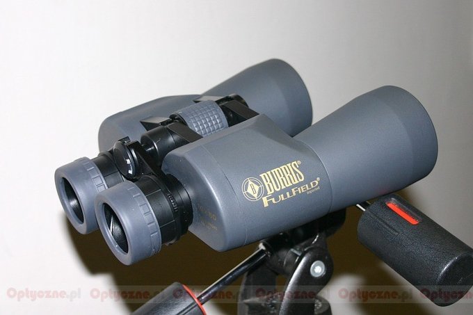 Burris Optics Fullfield 10x50 - test lornetki