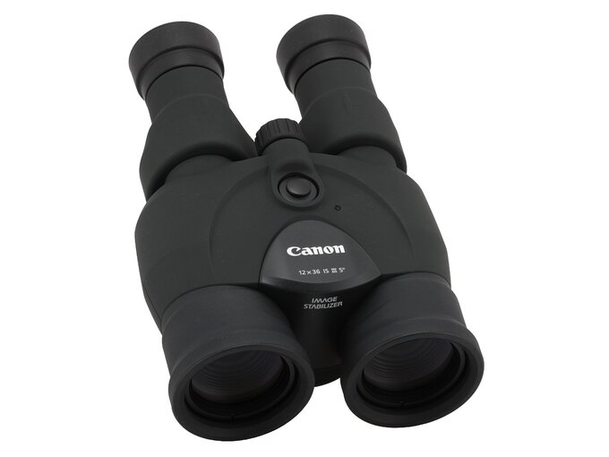 Canon 12x36 IS III - test lornetki