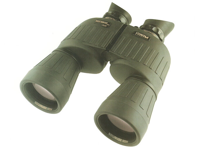 Steiner Night Hunter 8x56 XP - test lornetki