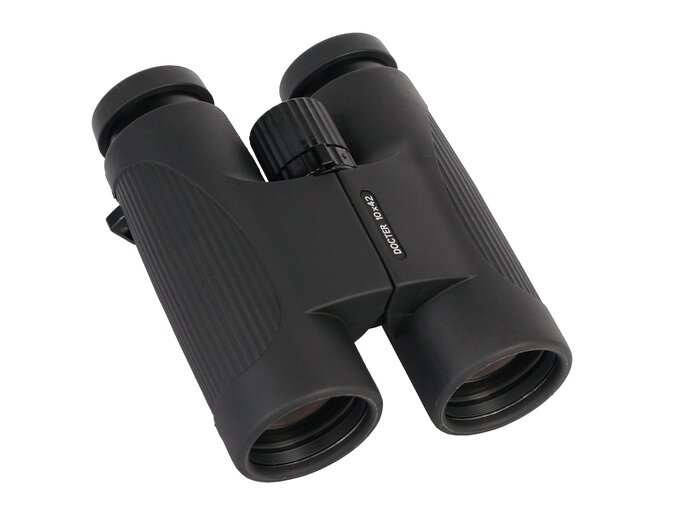 Docter 10x42 B/CF - test lornetki