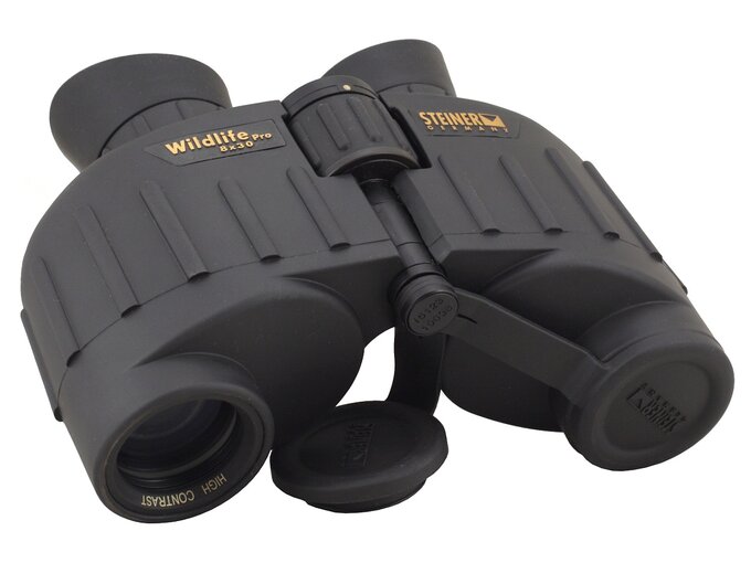 Steiner Wildlife Pro 8x30 CF - test lornetki