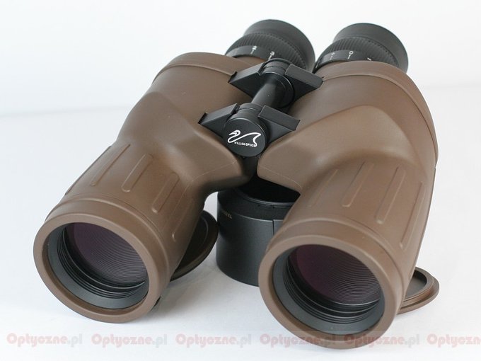 William Optics 7x50 ED - test lornetki