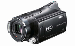 Sony HDR-CX12 - kamera wykrywajca umiech