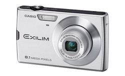Casio Exilim Zoom EX-Z150  - cienki i szeroki
