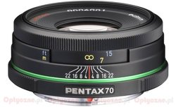 Premiera obiektywu Pentaxa