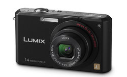 Panasonic Lumix DMC-FX150 – minimalistyczny design i bogactwo funkcji
