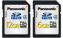 Dedykowane Full HD – nowe karty SDHC Panasonic