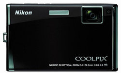 Nikon Coolpix S60 - zdjcia za jednym dotkniciem