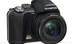 Olympus SP-565 UZ - 20-krotny zoom w niszej cenie