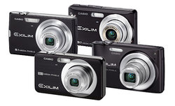 Casio EXILIM Zoom EX-Z300, EX-Z250, EX-Z85 i EX-Z19