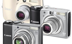 Canon PowerShot A2000 IS, PowerShot A1000 IS, PowerShot E1