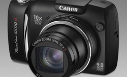 Canon PowerShot SX110 IS - nowy super-zoom