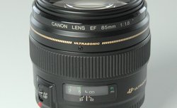 Test obiektywu Canon EF 1.8/85 USM