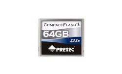 Pretec prezentuje karty CF o pojemnoci 64GB i 100GB