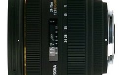 Sigma 24-70 mm f/2.8 EX DG HSM na mocowaniu Sigma