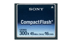 Sony CompactFlash 16 GB 300x 45 MB/s