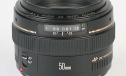 Test obiektywu Canon EF 1.4/50 USM