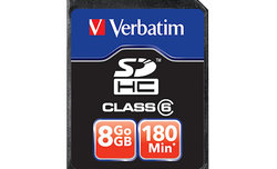 Verbatim prezentuje karty SDHC Video HD