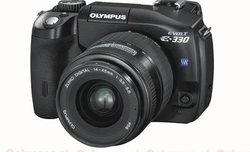 Olympus E-330 - lustrzanka z podgl�dem obrazu na LCD