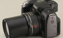 Test aparatu Canon PowerShot SX10 IS