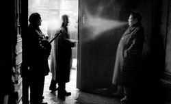 Jan Morek w Klubie Fotografii Prasowej SDP