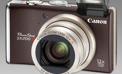 Canon PowerShot SX200 IS 